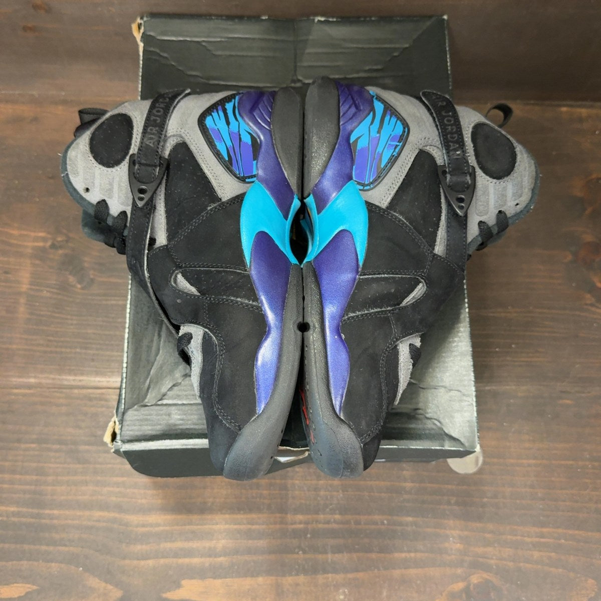 Jordan 8 Retro Aqua (2025) (GS) - Image 4