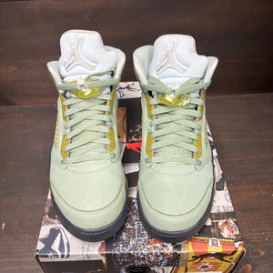 Jordan 5 Retro Jade Horizon Size 9.5 (Pre-Owned) - side