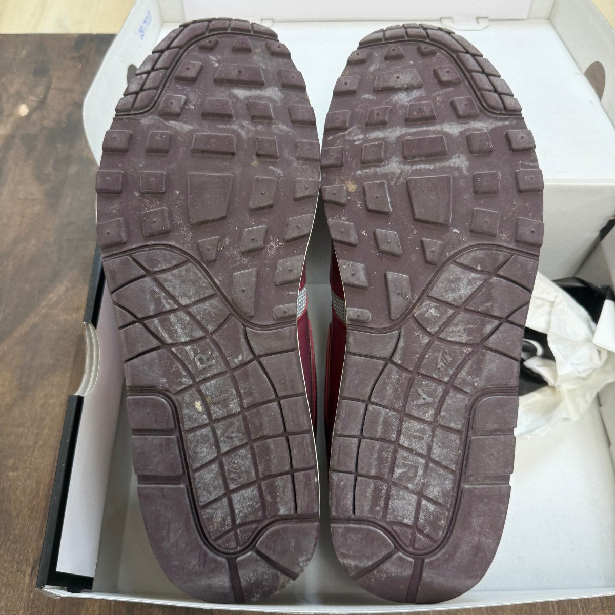 Nike Air Max 1 Patta Waves Rush Maroon (with Bracelet) - Image 3