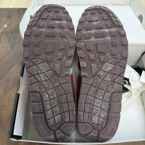 Nike Air Max 1 Patta Waves Rush Maroon (with Bracelet) - Image 3