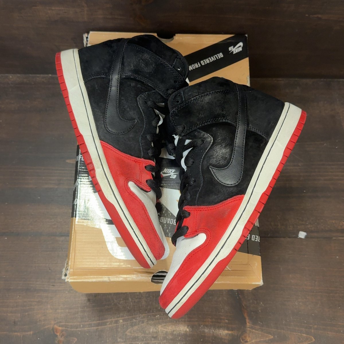 Nike SB Dunk High Uprise Size 10.5 (Pre-Owned) - back