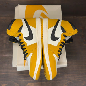 Jordan 1 Retro High OG Yellow Ochre - Image 4
