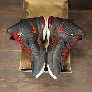 Nike LeBron 8 P.S. 'Black Red White' Size 8.5 (Pre-Owned) - aux