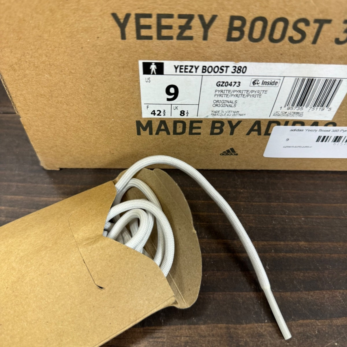 adidas Yeezy Boost 380 Pyrite - Image 7