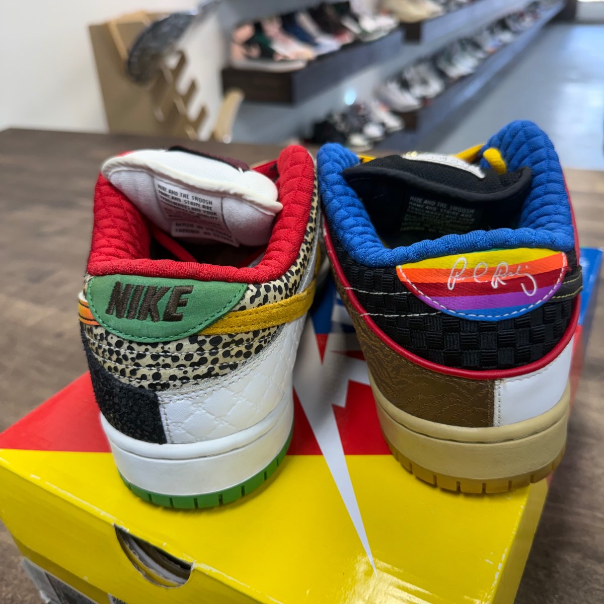 Nike SB Dunk Low What The Paul - Image 2