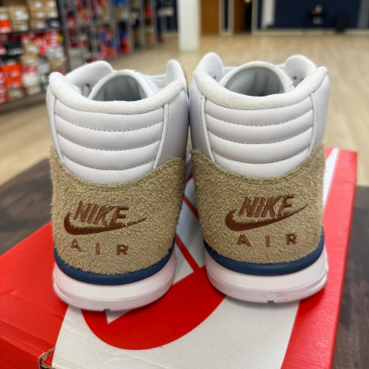 Nike Air Trainer 1 Limestone - Image 6