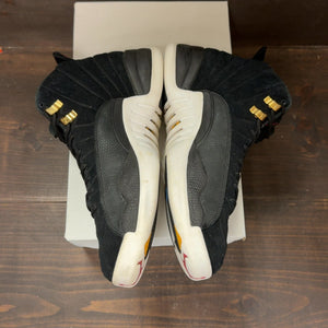 Jordan 12 Retro Reverse Taxi Size 9.5 (Pre-Owned) - aux