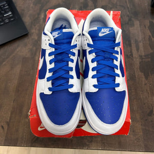 Nike Dunk Low Racer Blue White - Image 2