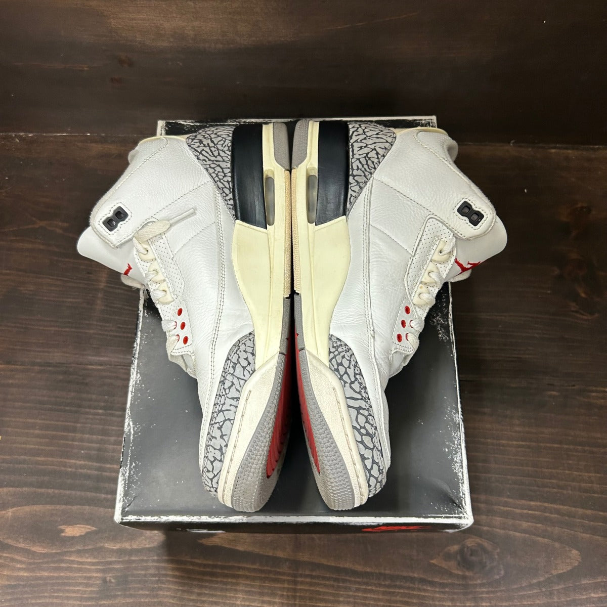 Jordan 3 Retro White Cement Reimagined - Image 4