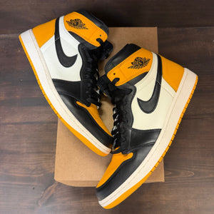 Jordan 1 Retro High OG Taxi Size 12 (Pre-Owned) - Image 2
