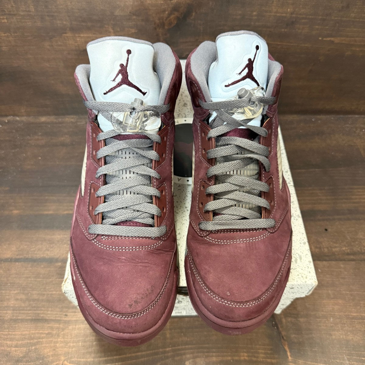 Jordan 5 Retro Burgundy (2023) - Image 2