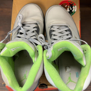Jordan 5 Retro Green Bean (2022) Size 13 (Pre-Owned) - aux