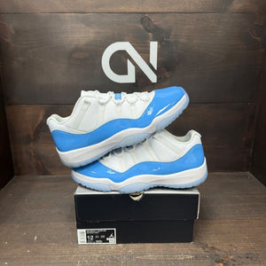 Jordan 11 Retro Low University Blue (2026) Size 12 (Pre-Owned) - front
