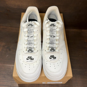 Nike Air Force 1 Low Double Air Low White Black Size 9 (Pre-Owned) - Image 3