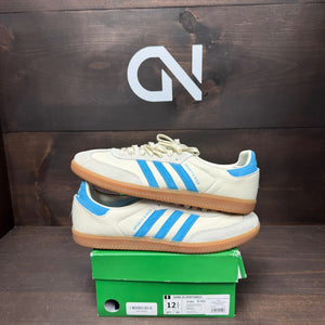 adidas Samba OG Sporty & Rich Cream Blue - Image 1