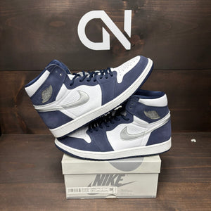 Jordan 1 Retro High CO.JP Midnight Navy (2020) - Image 2