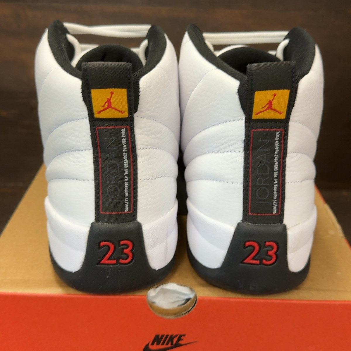 Jordan 12 Retro Taxi (2025) - Image 5