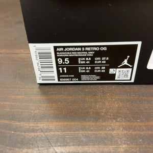 Jordan 3 Retro OG Rare Air - Image 8