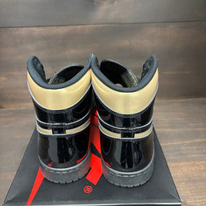 Jordan 1 Retro High Black Metallic Gold (2020) - Image 5