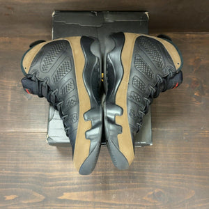 Jordan 9 Retro Olive (2024) Size 8.5 (Pre-Owned) - aux
