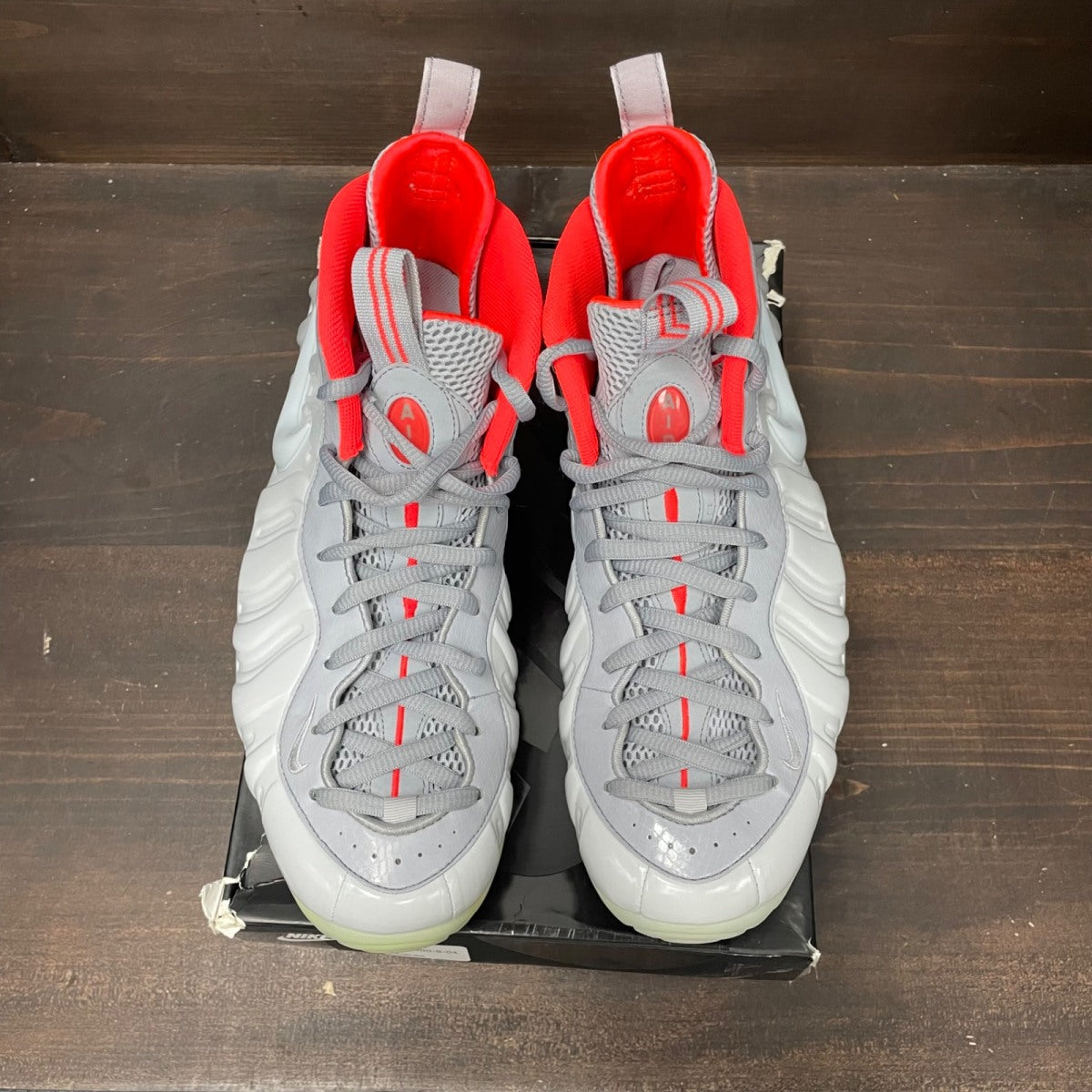 Nike Air Foamposite Pro Pure Platinum - Image 2