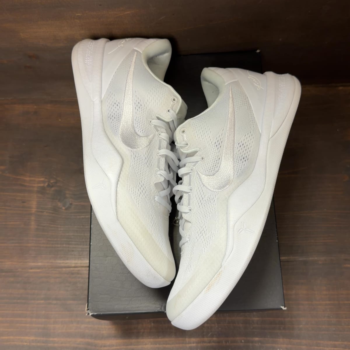 Nike Kobe 8 Protro Halo Size 12 (Pre-Owned) - back
