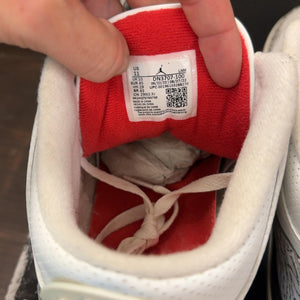 Jordan 3 Retro White Cement Reimagined Size 11 (Pre-Owned) - aux