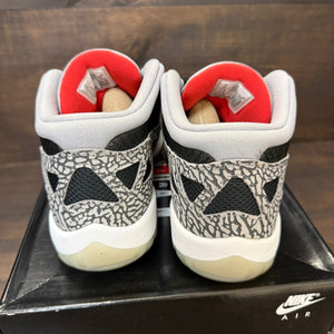 Jordan 11 Retro Low IE Black Cement Size 10 (Pre-Owned) - Image 3