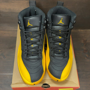 Jordan 12 Retro Black University Gold - Image 3