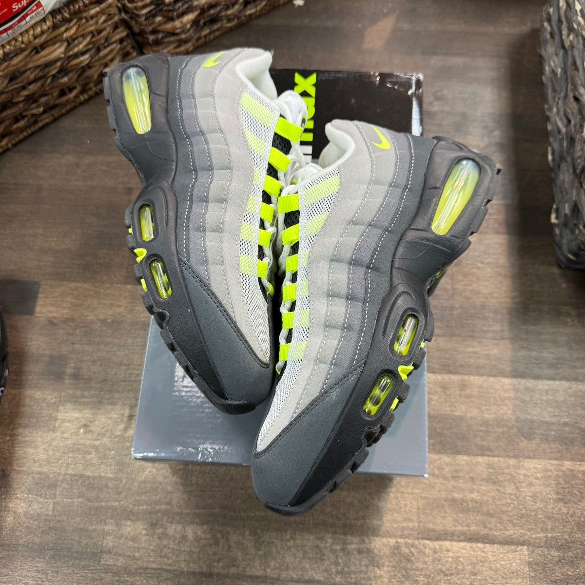 Nike Air Max 95 OG Big Bubble Neon (2026) (Women's) - Image 1