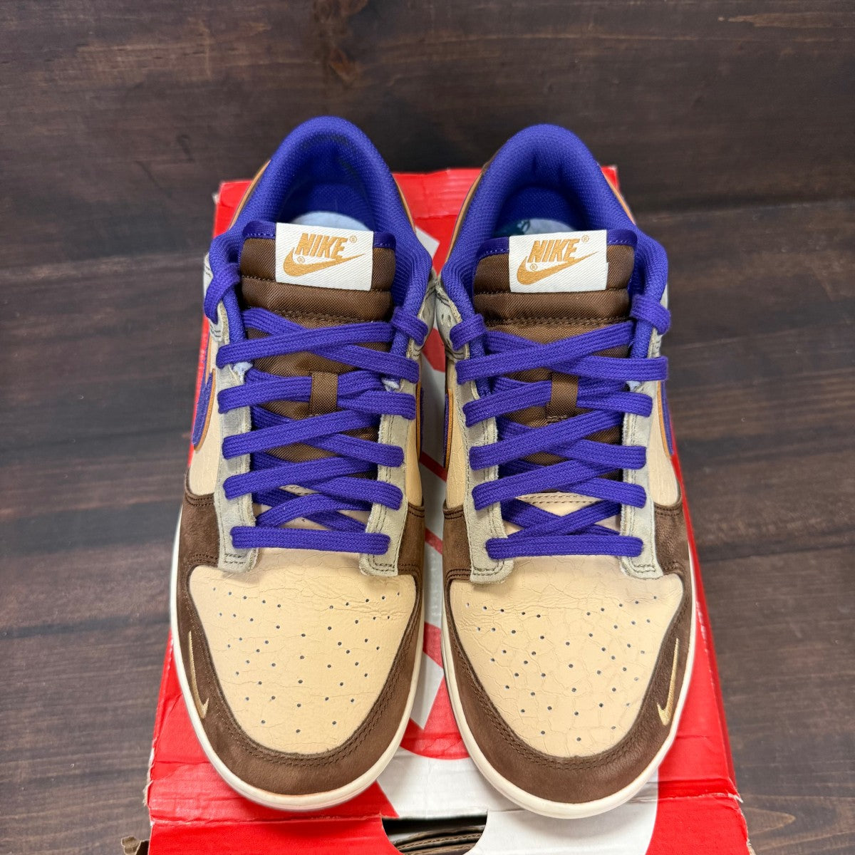 Nike Dunk Low Setsubun (2022) Size 9.5 (Pre-Owned) - Image 2
