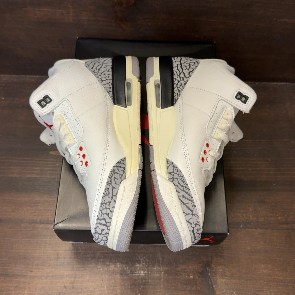 Jordan 3 Retro White Cement Reimagined (GS) - Image 4