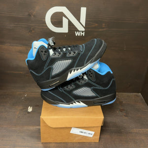 Jordan 5 Retro Black University Blue (2026) Size 11 - Image 1