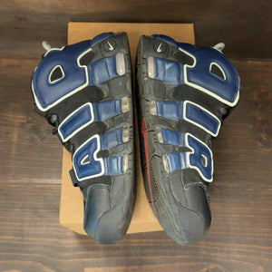 Nike Air More Uptempo 96 Alternates Split Black Varsity Red Size 12 (Pre-Owned) - Image 4