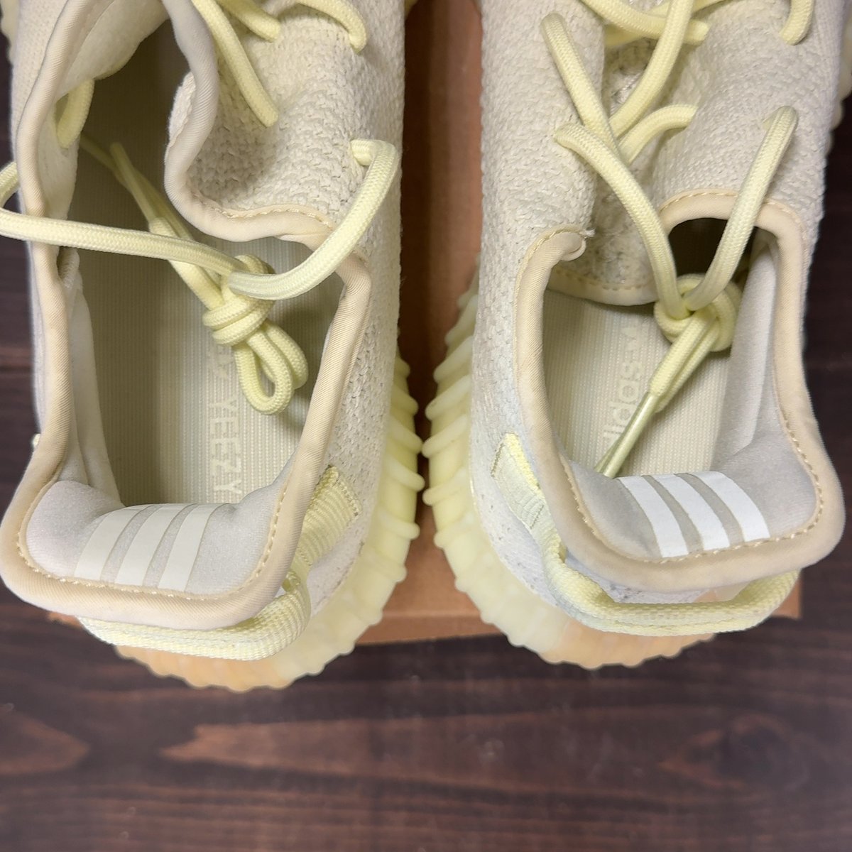adidas Yeezy Boost 350 V2 Butter Size 11.5 (Pre-Owned) - aux