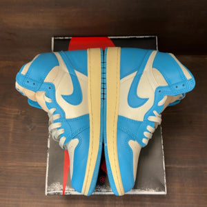 Jordan 1 Retro High OG UNC Reimagined (GS) Size 7Y (Pre-Owned) - aux