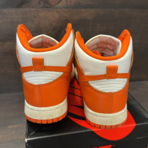Nike Dunk High Syracuse (2021) Size 7 (Pre-Owned) - Image 4
