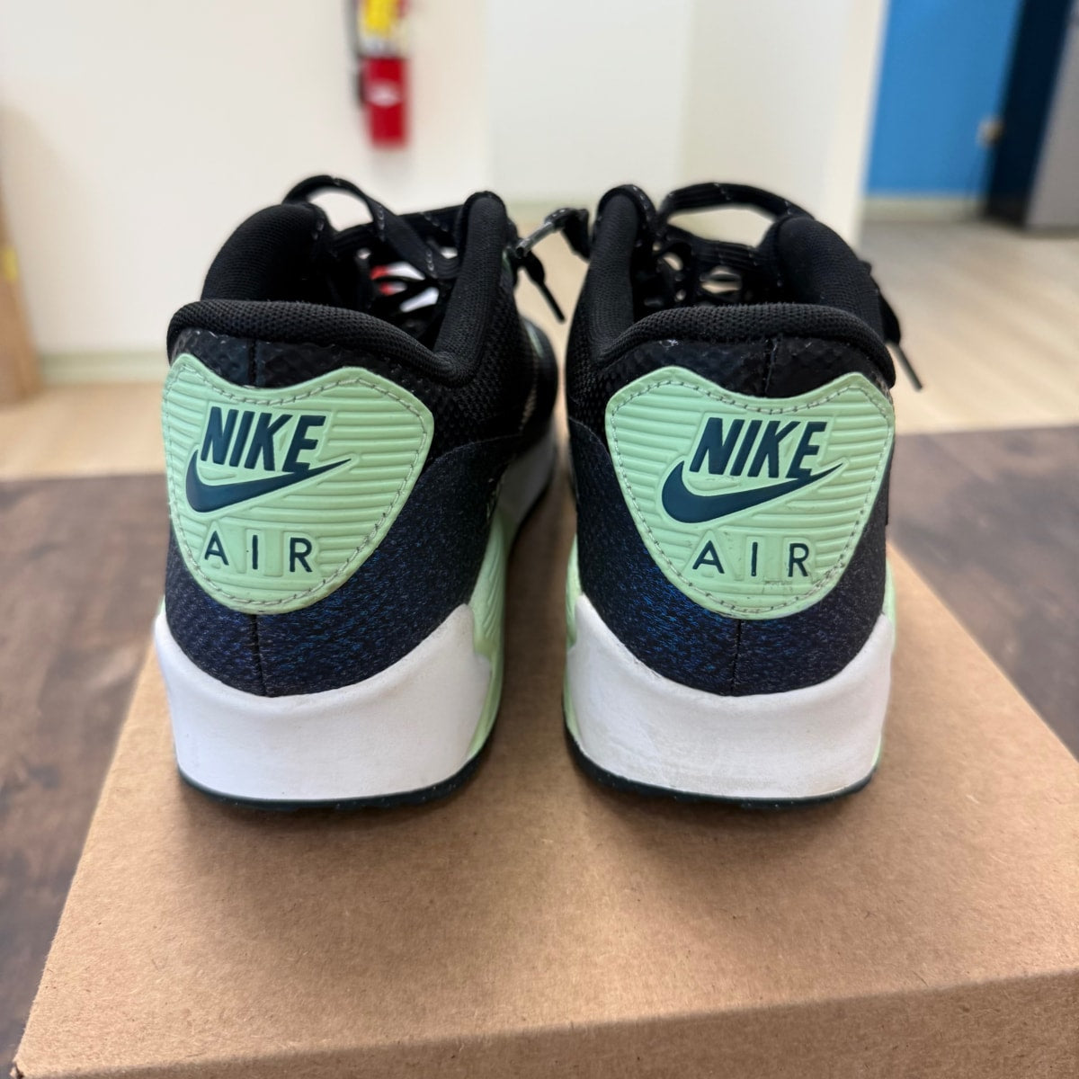 Nike Wmns Air Max 90 Hyperfuse QS 'World Cup' Size 8 (Pre-Owned) - Image 3