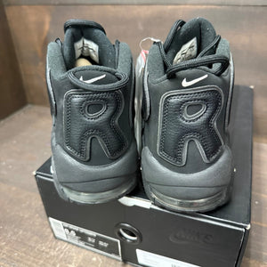 Nike Air More Uptempo Supreme Suptempo Black Size 8.5 (Pre-Owned) - sole