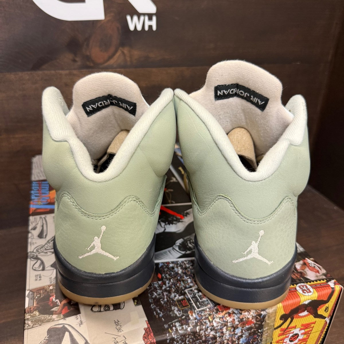 Jordan 5 Retro Jade Horizon - Image 3