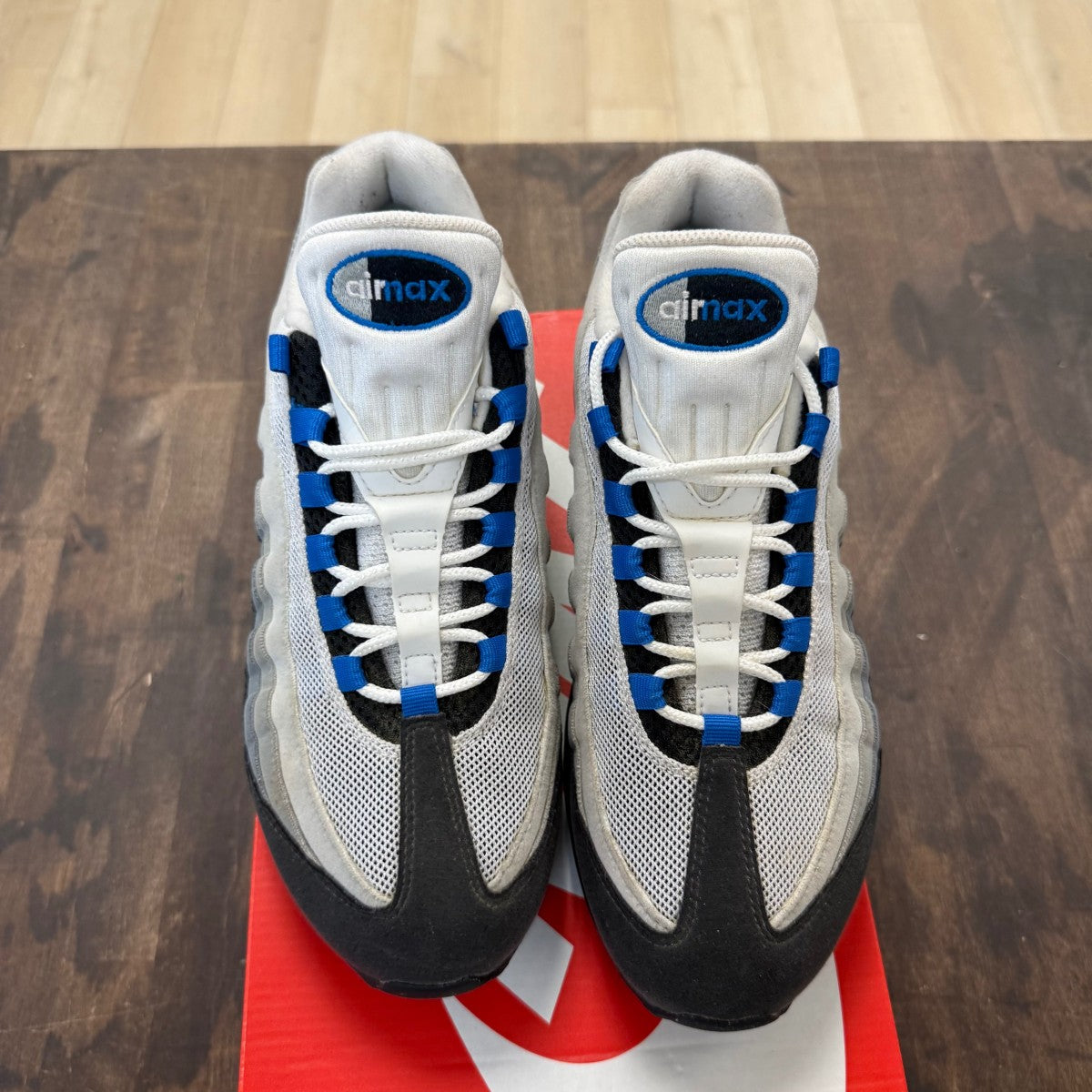 Nike Air Max 95 OG Big Bubble Blue Spark - Image 2