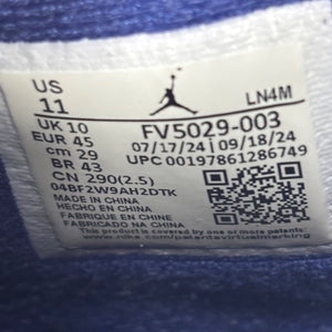 Jordan 4 Retro Rare Air (White Lettering) Size 11 (Pre-Owned) - aux