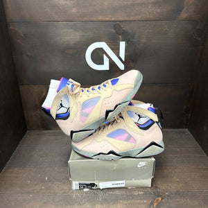 Jordan 7 Retro SE Sapphire Size 14 - front