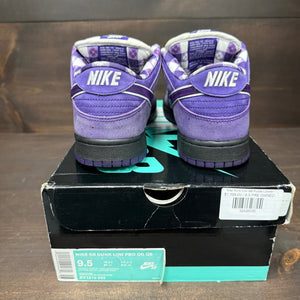 Nike SB Dunk Low Concepts Purple Lobster - Image 5