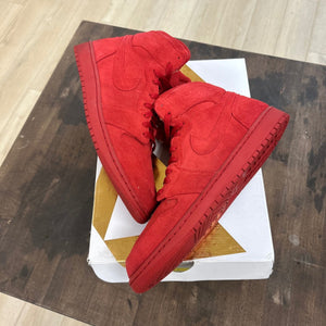 Jordan 1 Retro Red Suede Size 13 (Pre-Owned) - Image 1