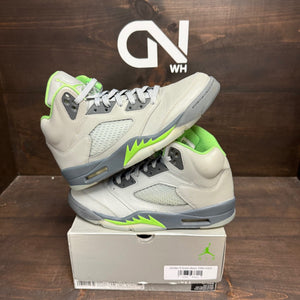 Jordan 5 Retro Green Bean (2022) - Image 1