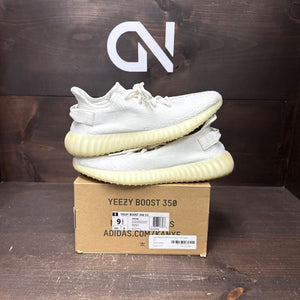 adidas Yeezy Boost 350 V2 Cream Size 9.5 (Pre-Owned) - front