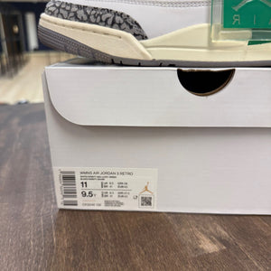 Jordan 3 Retro Lucky Green (Women's) - Image 6