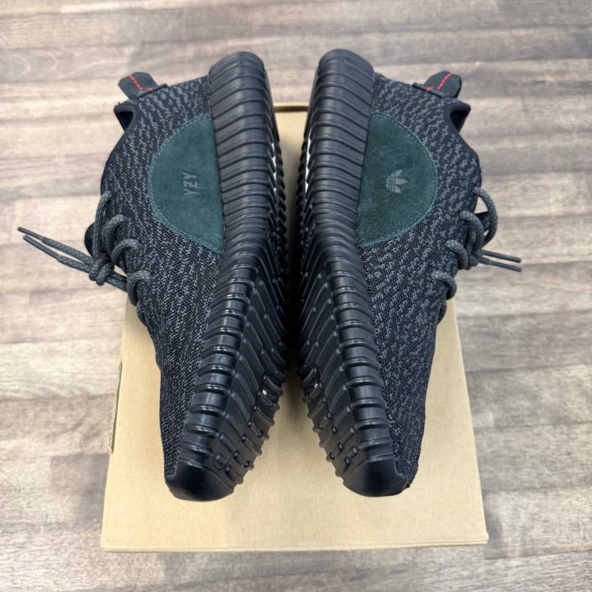 adidas Yeezy Boost 350 Pirate Black (2015) - Image 5
