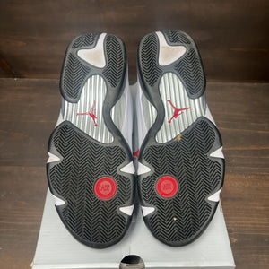 Jordan 14 Retro Black Toe (2024) Size 10 (Pre-Owned)